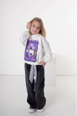 Джинси для дівчинки